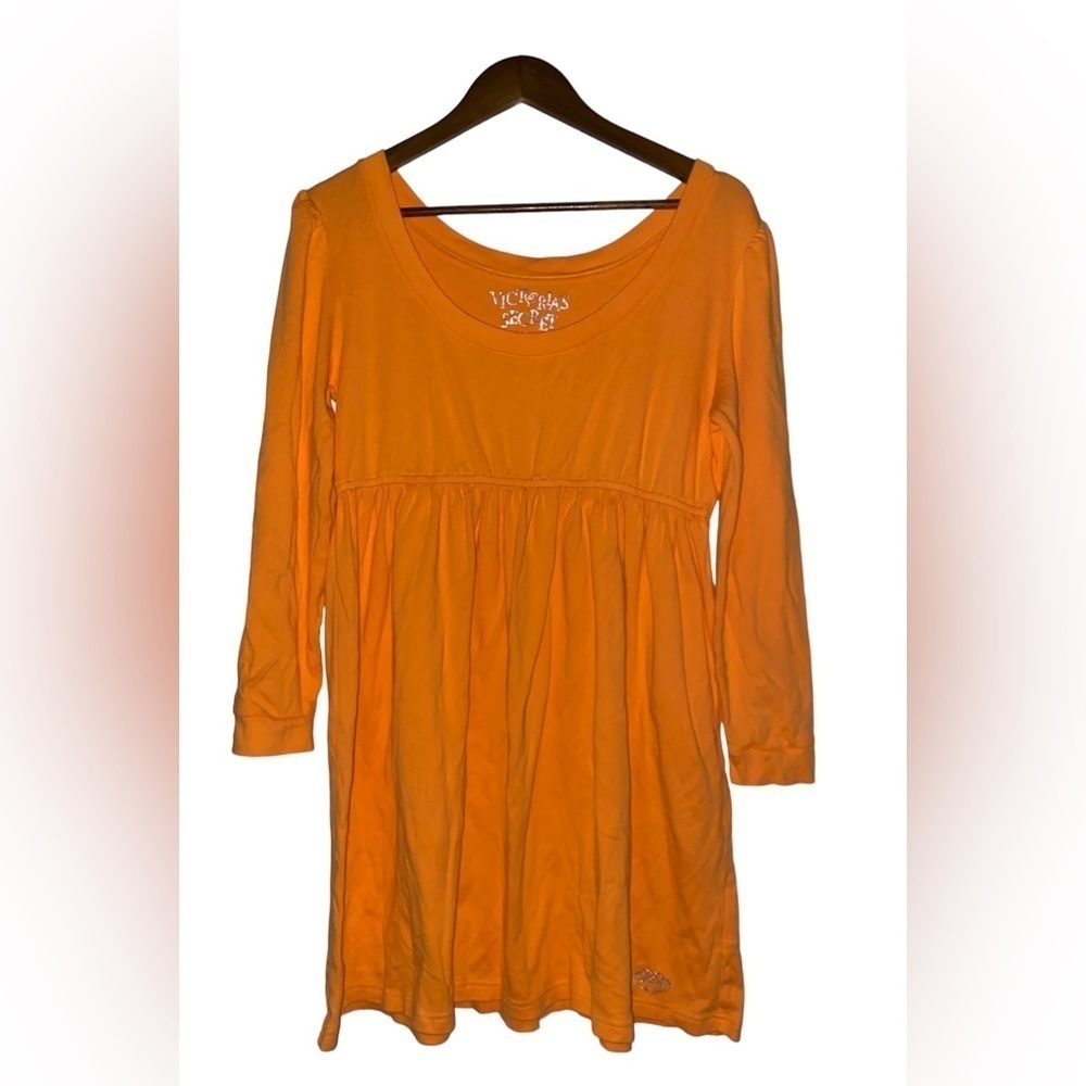 Victoria Secret Babydoll Nightshirt Intimate Lounging Sleep Women Large‎